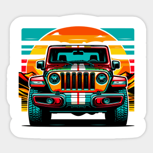 Jeep Gladiator Sticker